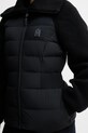 MACKAGE kurtka puchowa z dodatkiem wełny FOXY. czarny