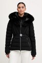 MACKAGE kurtka narciarska puchowa czarny ELITA.ZR