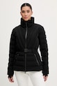 MACKAGE kurtka narciarska puchowa czarny ELITA.ZR
