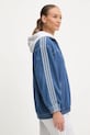 adidas Originals geacă jeans Denim Os TT albastru JY2896