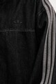 adidas Originals kurtka jeansowa Denim Os TT czarny JY2897