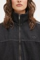 Τζιν μπουφάν adidas Originals Denim Os TT μαύρο JY2897