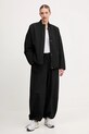 Bunda Calvin Klein Performance LVGWF5J402 čierna AW25