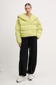 Calvin Klein Performance kurtka LVGWF5O514 żółty AW25