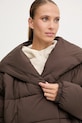 Calvin Klein Performance kurtka brązowy LVGWF5O514
