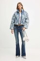 Diesel kurtka W-HISTEL A19389.0LKCP niebieski AW25
