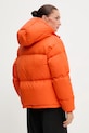 Îmbrăcăminte MSGM geacă de puf 3941MDH09.257623 portocaliu