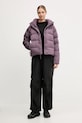Columbia kurtka puchowa Amaze Puff 2133714 fioletowy AW25