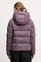 Odzież Columbia kurtka puchowa Amaze Puff 2133714 fioletowy