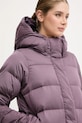 Columbia kurtka puchowa Amaze Puff fioletowy 2133714