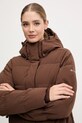 Columbia kurtka puchowa Amaze Puff brązowy 2133714