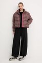 Bunda EA7 Emporio Armani AF16079.7W000682 ružová AW25