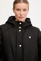 Μπουφάν Guess 4G μαύρο V5BL07.WGLW2