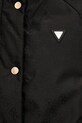 Μπουφάν Guess 4G V5BL07.WGLW2 μαύρο