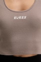 Top s prímesou vlny Guess FLAMINIA V5BP05.Z3JD2 béžová