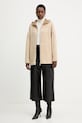 MM cardigan de lână SOTTILE 2526916018600 bej AW25