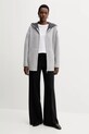 MM cardigan de lână SOTTILE 2526916018600 gri AW25