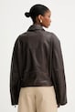 Oblečení Kožený křivák Weekend Max Mara EGIZIO 2525446011600 hnědá