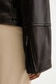 Kožený křivák Weekend Max Mara EGIZIO 2525446011600 hnědá