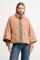 Oboustranná bunda Weekend Max Mara RONCO 2525486011600 zelená AW25