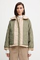 Oboustranná bunda Weekend Max Mara ARLES 2525486031600 béžová AW25