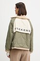 Oboustranná bunda Weekend Max Mara ARLES 2525486031600 béžová