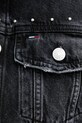 Tommy Jeans kurtka jeansowa DW0DW21547 czarny