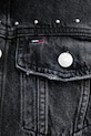 Traper jakna Tommy Jeans DW0DW21547 crna