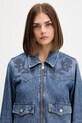 Tommy Jeans geacă jeans bleumarin DW0DW21553