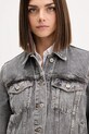 Джинсовая куртка Tommy Jeans серый DW0DW21555