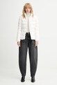 Páperová bunda Tommy Jeans DW0DW21618 biela AW25