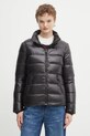 Пухова куртка Tommy Jeans з підкладкою чорний DW0DW21618