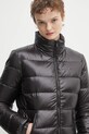 Пухова куртка Tommy Jeans чорний DW0DW21618