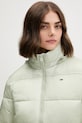 Tommy Jeans geacă verde DW0DW21619