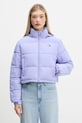 Ρούχα Μπουφάν Tommy Jeans DW0DW21620 μωβ