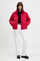 Tommy Jeans kurtka DW0DW21621 różowy AW25