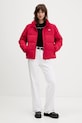 Bunda Tommy Jeans DW0DW21621 ružová AW25