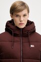 Tommy Jeans kurtka brązowy DW0DW21625