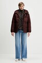 Μπουφάν Tommy Jeans DW0DW21626 καφέ AW25