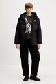 Tommy Jeans kurtka DW0DW21626 czarny AW25