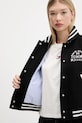 Шерстяная куртка-бомбер Tommy Jeans DW0DW21628