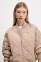 Tommy Jeans geacă bomber bej DW0DW21631