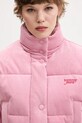 Tommy Jeans kurtka różowy DW0DW21658