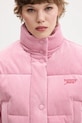 Bunda Tommy Jeans ružová DW0DW21658