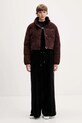 Куртка Tommy Jeans DW0DW21658 коричневый AW25