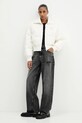 Tommy Jeans kurtka DW0DW21659 beżowy AW25