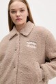 Tommy Jeans kurtka brązowy DW0DW21666