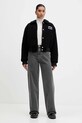Tommy Jeans kurtka DW0DW21666 czarny AW25