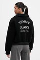 Odzież Tommy Jeans kurtka DW0DW21666 czarny