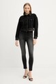 Armani Exchange kurtka jeansowa XW000819.AF16092 czarny AW25